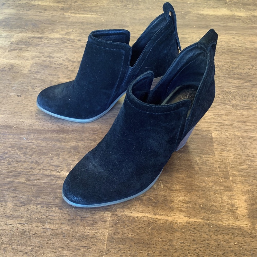 Vince Camuto Suede Booties